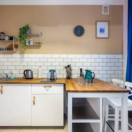 Silent Blue / Kochanowskigo St Appartement *