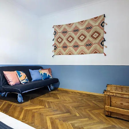 Appartement Silent Blue / Kochanowskigo St Cracovie