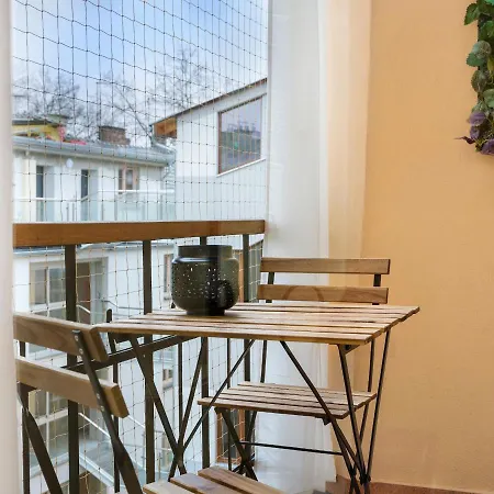 Silent Blue / Kochanowskigo St Appartement Cracovie