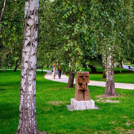 Silent Blue / Kochanowskigo St Appartement Cracovie