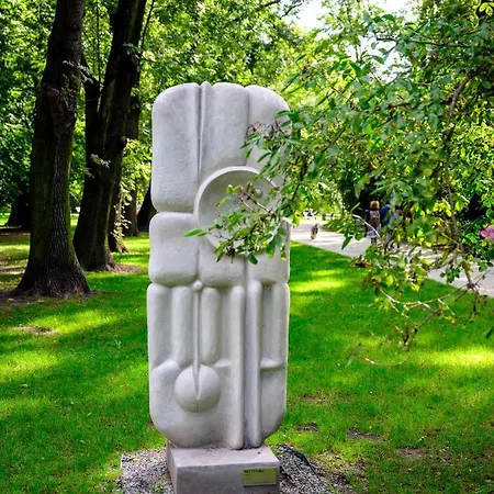 公寓 Silent Blue / Kochanowskigo St 克拉科夫