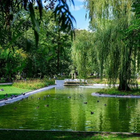 Silent Blue / Kochanowskigo St Apartmán Krakov