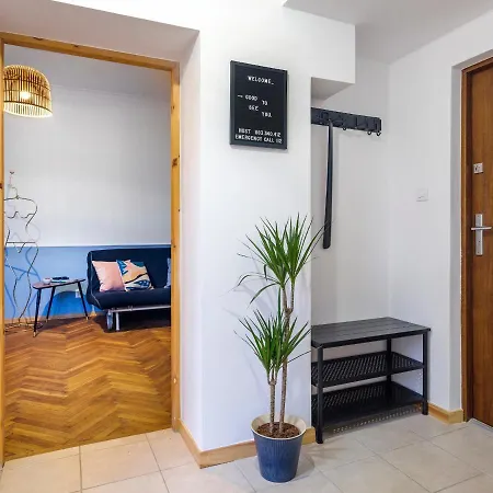 Silent Blue / Kochanowskigo St Appartement